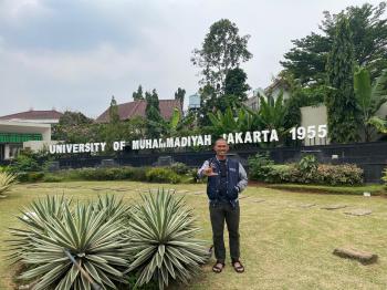 Akademisi : Lampung sudah memberi contoh, demokrasi Indonesia tumbuh dengan kedamaian, dialog, dan penghormatan terhadap hukum